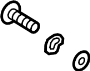 Image of Power Brake Booster Pin image for your Genesis GV80  