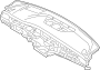 Image of Dashboard Panel image for your 2013 Hyundai Accent  GLS Sedan 