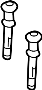 Image of Headrest Guide image for your 2024 Genesis G70   