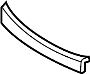 Image of Seat Track Cover (Left, Front) image for your 2022 Genesis G70 3.3L Lambda II V6 A/T RWD Launch Edition Sedan 
