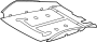 Image of Seat Heater Pad (Front) image for your Genesis