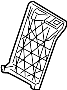 Image of Seat Back Frame (Left, Rear) image for your Genesis