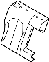 Image of Seat Back Cushion Cover (Right, Rear) image for your Genesis