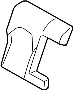 Image of Seat Back Cushion (Right, Rear) image for your Genesis