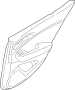 Image of Door Interior Trim Panel (Right, Rear) image for your 2024 Genesis GV80   