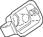 Image of Fuel Filler Housing image for your 2012 Hyundai Veloster  Base Hatchback 