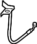 Image of Brake Hydraulic Hose (Right, Rear) image for your 2019 Genesis G70   