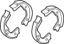Image of Parking Brake Shoe (Rear) image for your Genesis