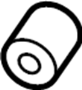 Image of Suspension Control Arm Bushing (Rear, Upper) image for your Genesis