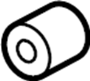 Image of Suspension Control Arm Bushing (Rear, Upper) image for your Genesis