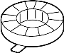 Image of Coil Spring Insulator (Rear, Upper) image for your 2022 Genesis G70   