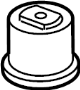 Image of Suspension Crossmember Insulator (Rear) image for your Genesis
