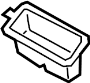 Image of Cover. TRUNK. LID OPENER. Handle. Latch. Trim. image for your 2025 Genesis G70   