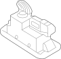 Image of License Plate Light Assembly (Right) image for your Genesis
