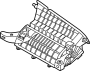 Image of Case. Intake Case. (Left). Included with: Blower. image for your 2024 Hyundai Santa Fe  SE Sport Utility 