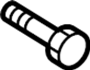 Image of Engine Mount Support Bracket Bolt (Rear, Upper) image for your 2015 Hyundai Tucson   