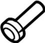 View Turbocharger Coolant Line Bolt (Upper) Full-Sized Product Image