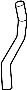 View Turbocharger Coolant Line Full-Sized Product Image 1 of 2
