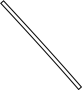 View Windshield Wiper Blade Refill Full-Sized Product Image 1 of 2