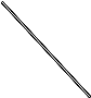 Image of Rail Spring - Wiper Blade, Driver. Rail Spring - Wiper BLUE. Included with: Wiper. image for your Hyundai