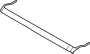 Image of DEFLECTOR ASSEMBLY - SUNROOF. Included with: Sunroof. image for your Hyundai Santa Fe  