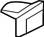 View Clip. Molding. Rocker. Wheel. Retainer. (Upper, Lower) Full-Sized Product Image