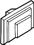 View Clip. Molding. Retainer. (Upper, Lower) Full-Sized Product Image