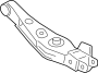 Image of Suspension Control Arm (Left, Rear, Lower) image for your 2011 Hyundai Tucson   