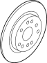 View Disc Brake Rotor (Rear) Full-Sized Product Image