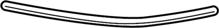 Image of Bumper Trim (Right, Front, Upper, Lower) image for your 2022 Hyundai Elantra   