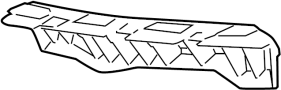 Image of Headlight Bracket (Right, Upper) image for your 2024 Hyundai Tucson   