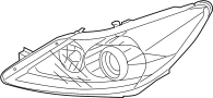 921033M090 Headlight (Left)