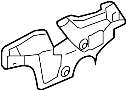 View Radiator Support Splash Shield (Right) Full-Sized Product Image