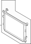 Image of Radiator image for your 2019 Hyundai Accent   