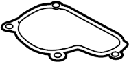 View Engine Coolant Thermostat Gasket Full-Sized Product Image 1 of 1