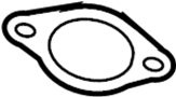 View Engine Coolant Outlet Gasket Full-Sized Product Image 1 of 1