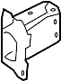 Image of Frame Rail End (Right, Front) image for your 2004 Hyundai Sonata   
