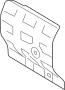 361103C200 Starter. Cover. Shield. Heat. (Front)