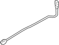 Image of Ignition Knock (Detonation) Sensor image for your 2007 Kia Rio   