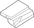 Image of Cover. Box. Joint. Fuse. Junction Block. Top. (Upper). Cover or lid for the. image for your 2014 Hyundai Tucson   