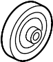 View Pulley. Engine. Damper. CRANKSHAFT.  Full-Sized Product Image