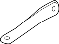Image of Exhaust Manifold Bracket image for your 2017 Hyundai Azera   