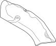 Image of Heat. Shield. Protector. Manifold. Exhaust. (Right). A Heat reflective. image for your 2014 Hyundai Elantra GT   