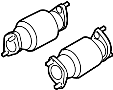 Catalytic Converter (Right)