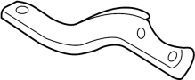 Image of Exhaust Manifold Bracket image for your 2012 Hyundai Tucson 2.0L M/T FWD GL Sport Utility 