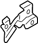 Image of Bracket. Oxygen. Sensor. (RR). (Rear). A Bracket for a Oxygen. image for your 2003 Hyundai Tiburon   