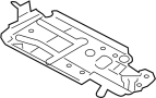 View Vapor Canister Bracket Full-Sized Product Image