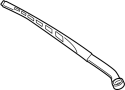 Image of Windshield Wiper Arm image for your 2013 Hyundai Genesis  3.8 Sedan 