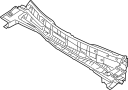 Image of Cowl Grille Panel image for your 2011 Hyundai Genesis  3.8 Sedan 