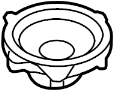 Image of Speaker (Rear) image for your 2011 Hyundai Genesis   